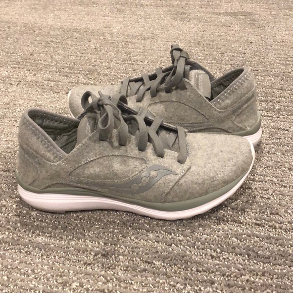 saucony wool sneakers